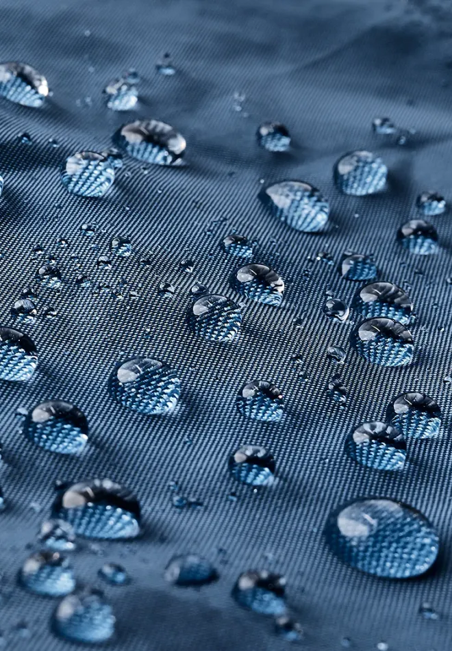 Fondo gotas de agua